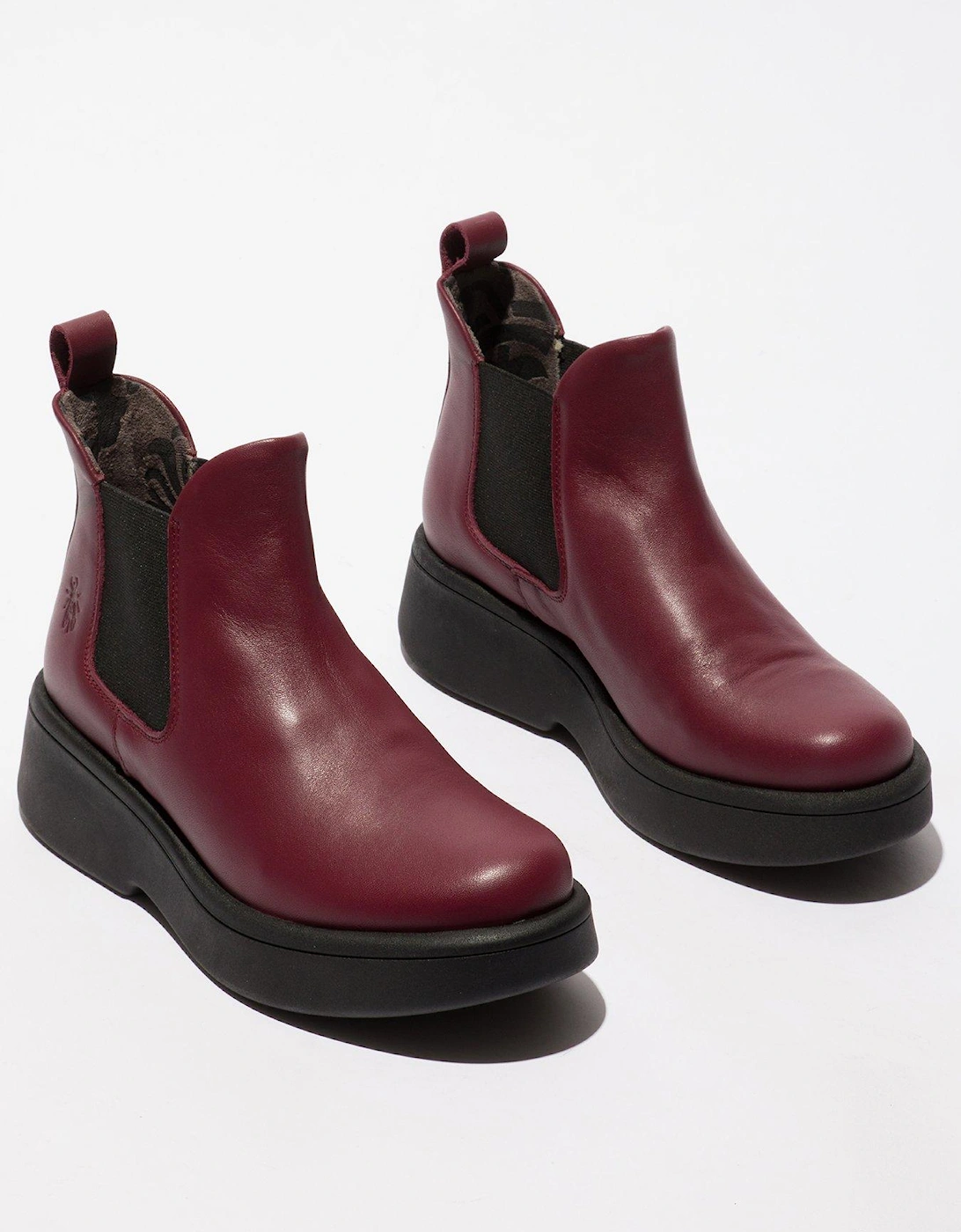 Mulk159fly Ankle Boot - Wine