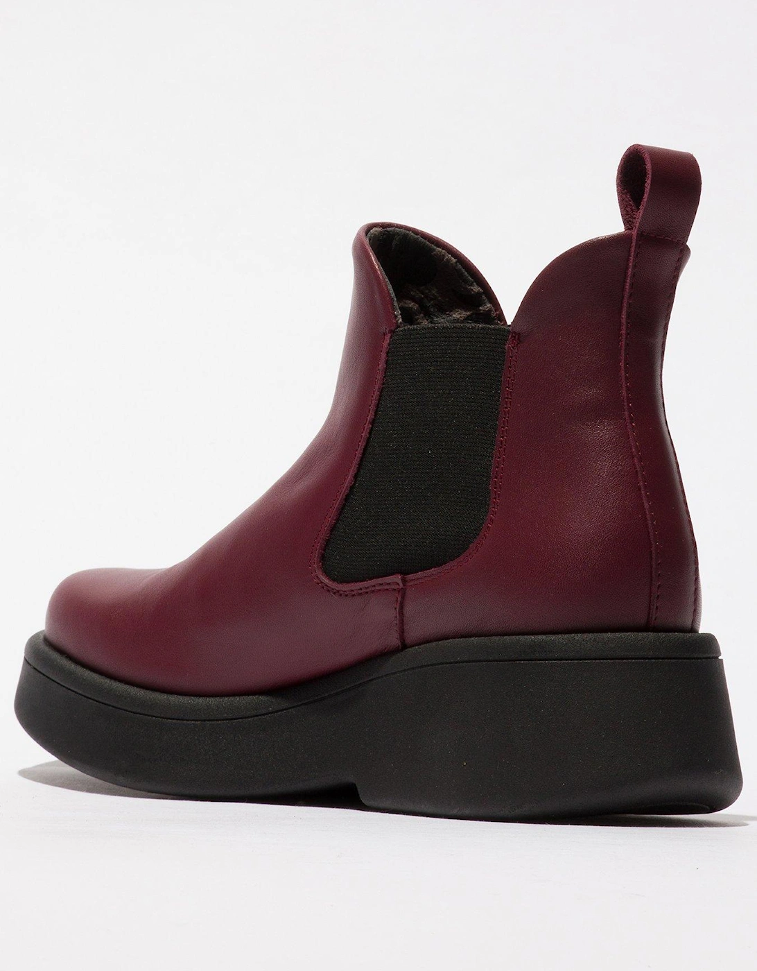 Mulk159fly Ankle Boot - Wine