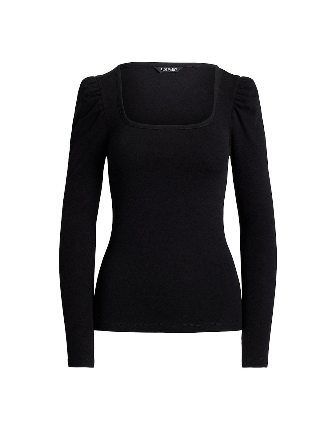 Aminata Long Sleeve Top - Black