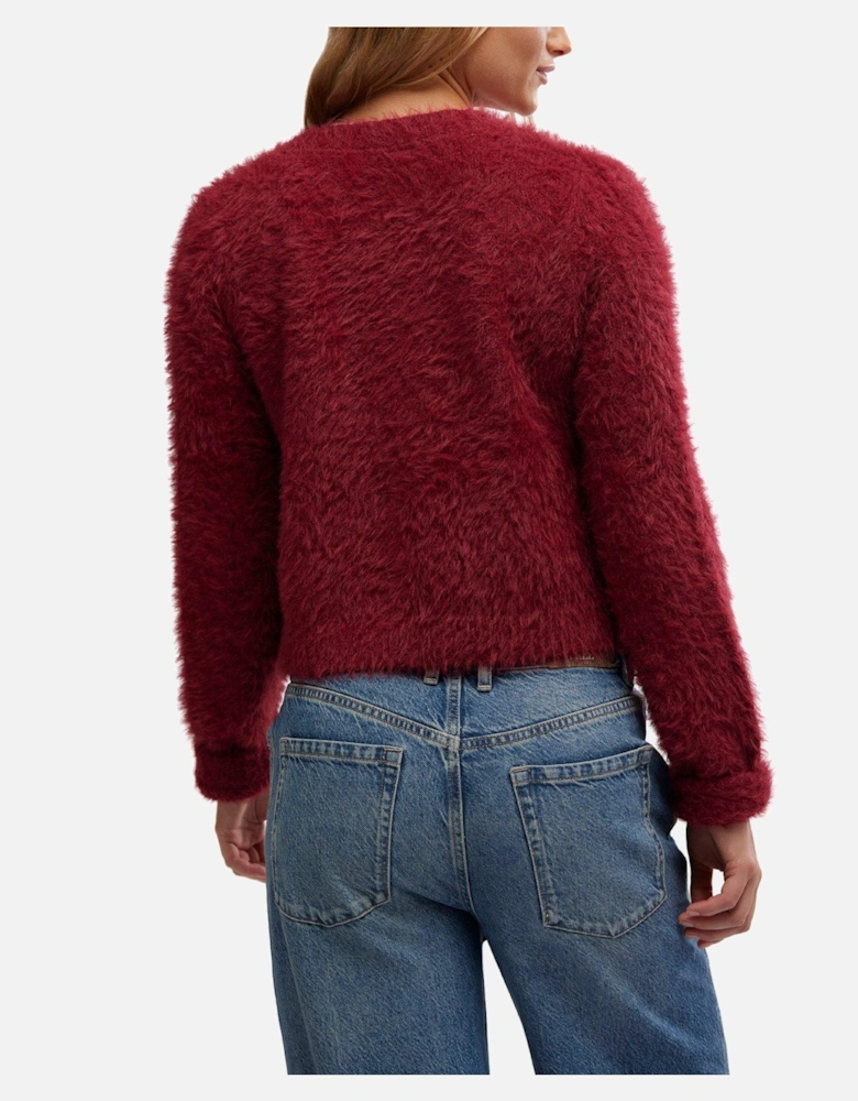 Celeste Cardigan - Red