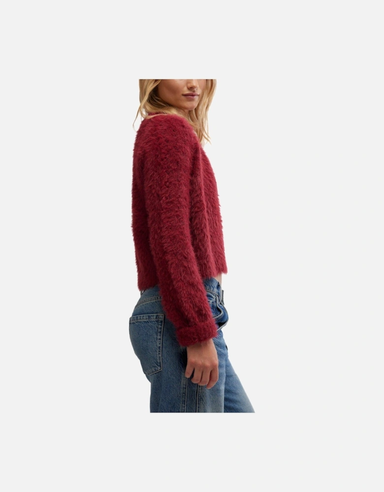 Celeste Cardigan - Red