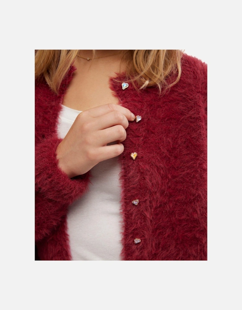 Celeste Cardigan - Red