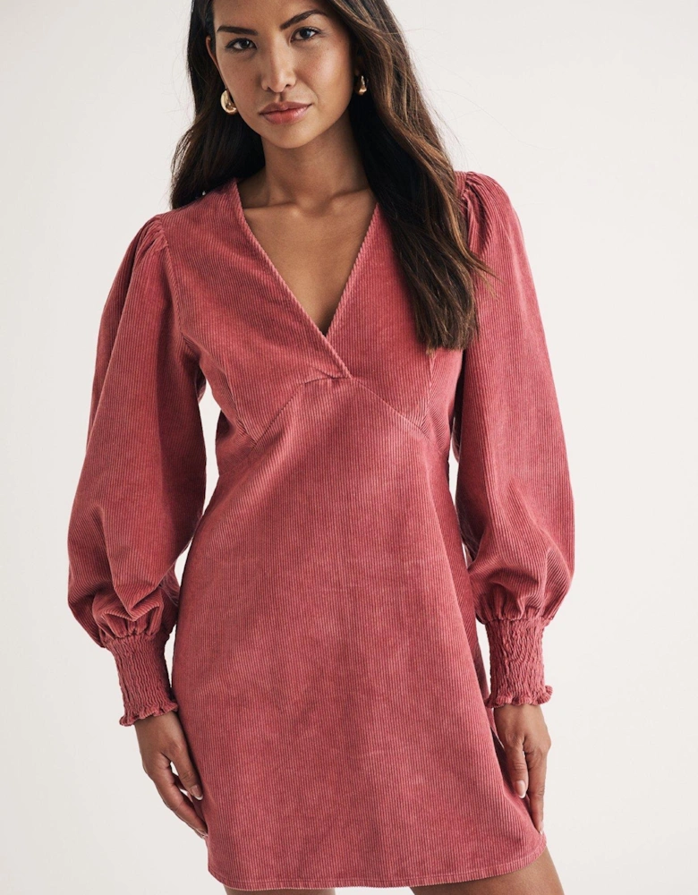 Rigga Mini Dress - Pink