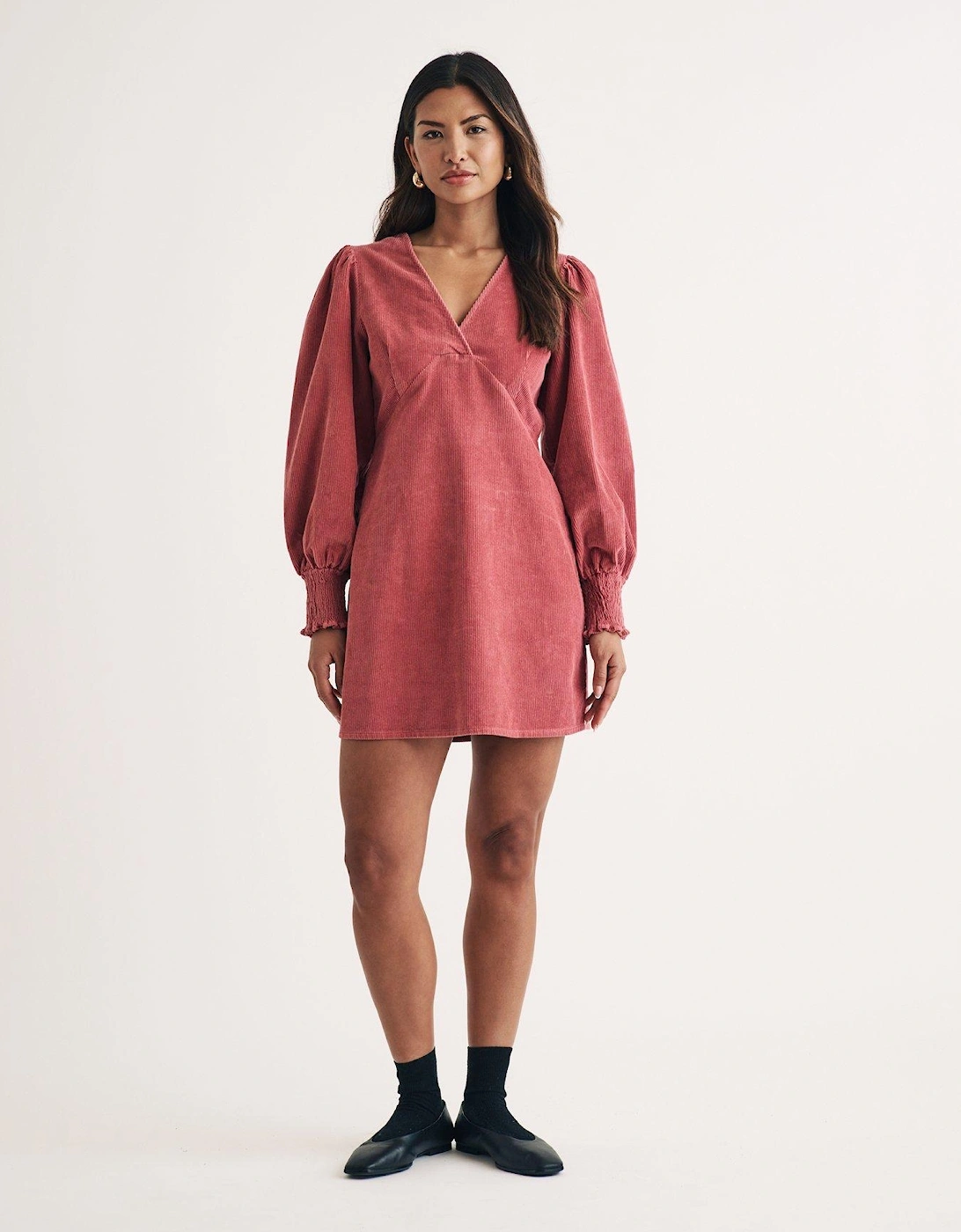 Rigga Mini Dress - Pink