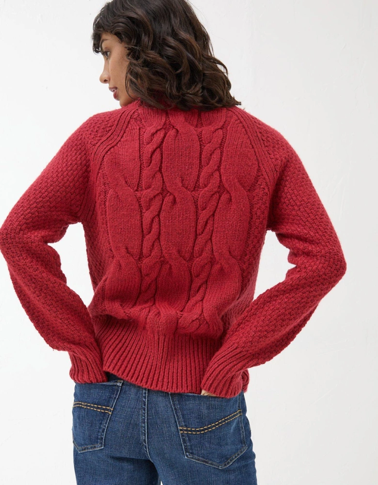 Cali Cable Jumper - Red