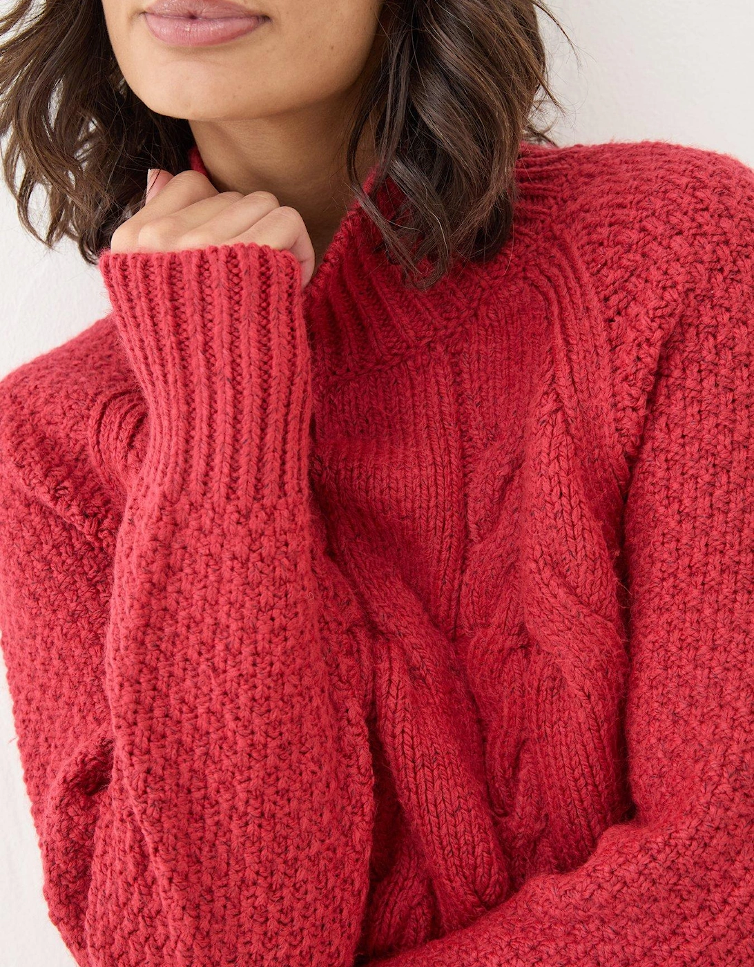 Cali Cable Jumper - Red