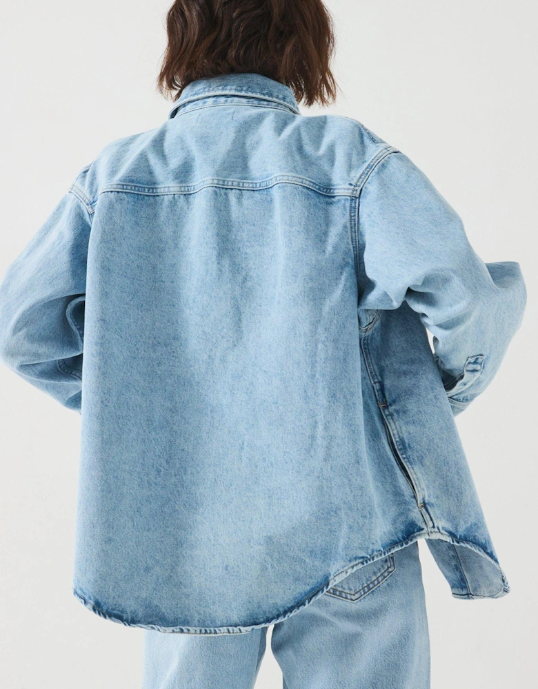 Denim Overshirt - Blue