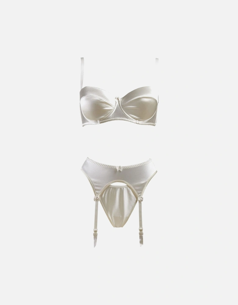 Luxury Bra by Women - Cream