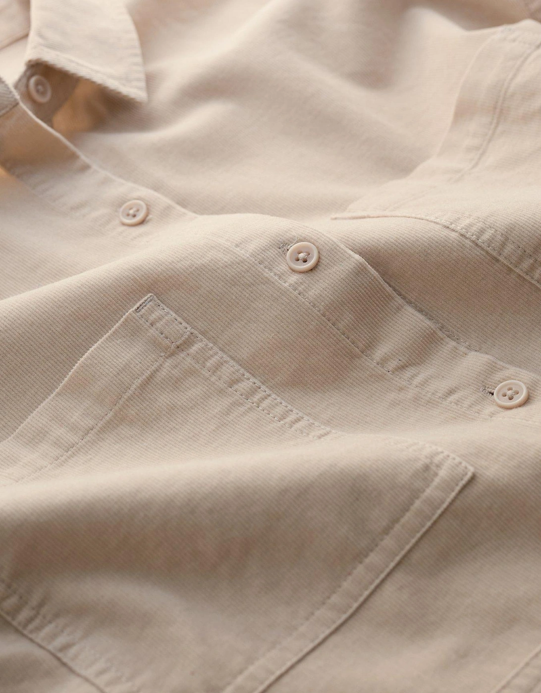 Cream Button Up Shirt