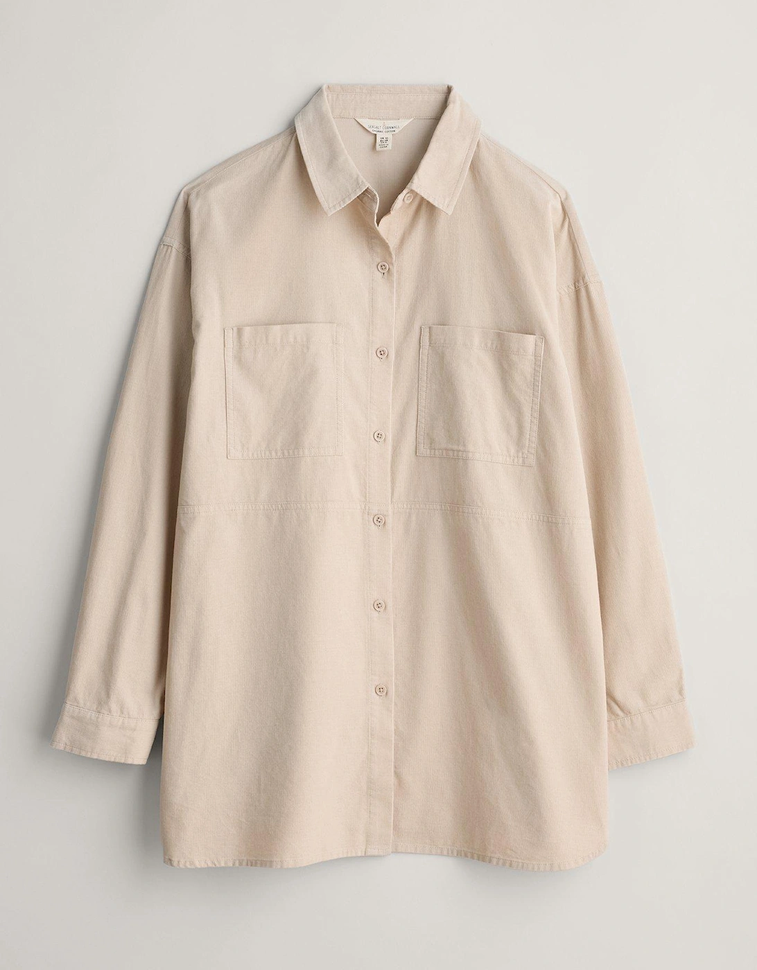 Cream Button Up Shirt