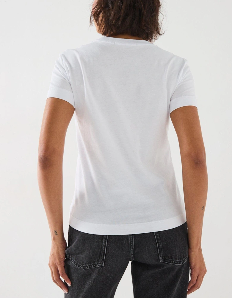 Monologo Regular T-Shirt - White