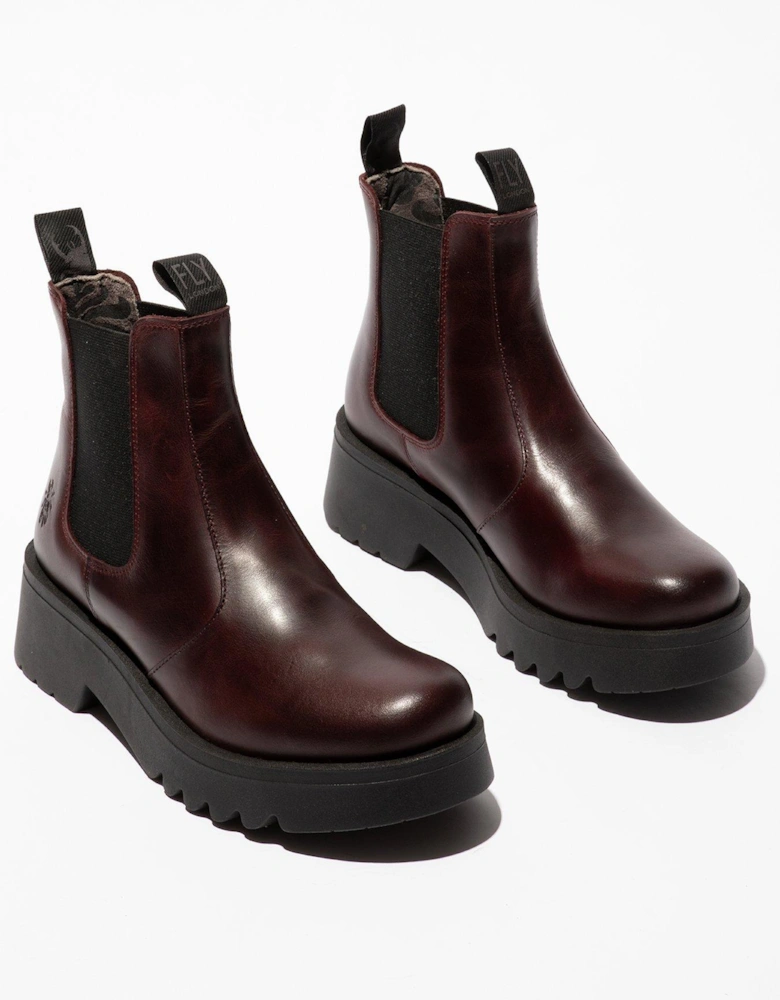 Medi789fly Chelsea Boot - Wine