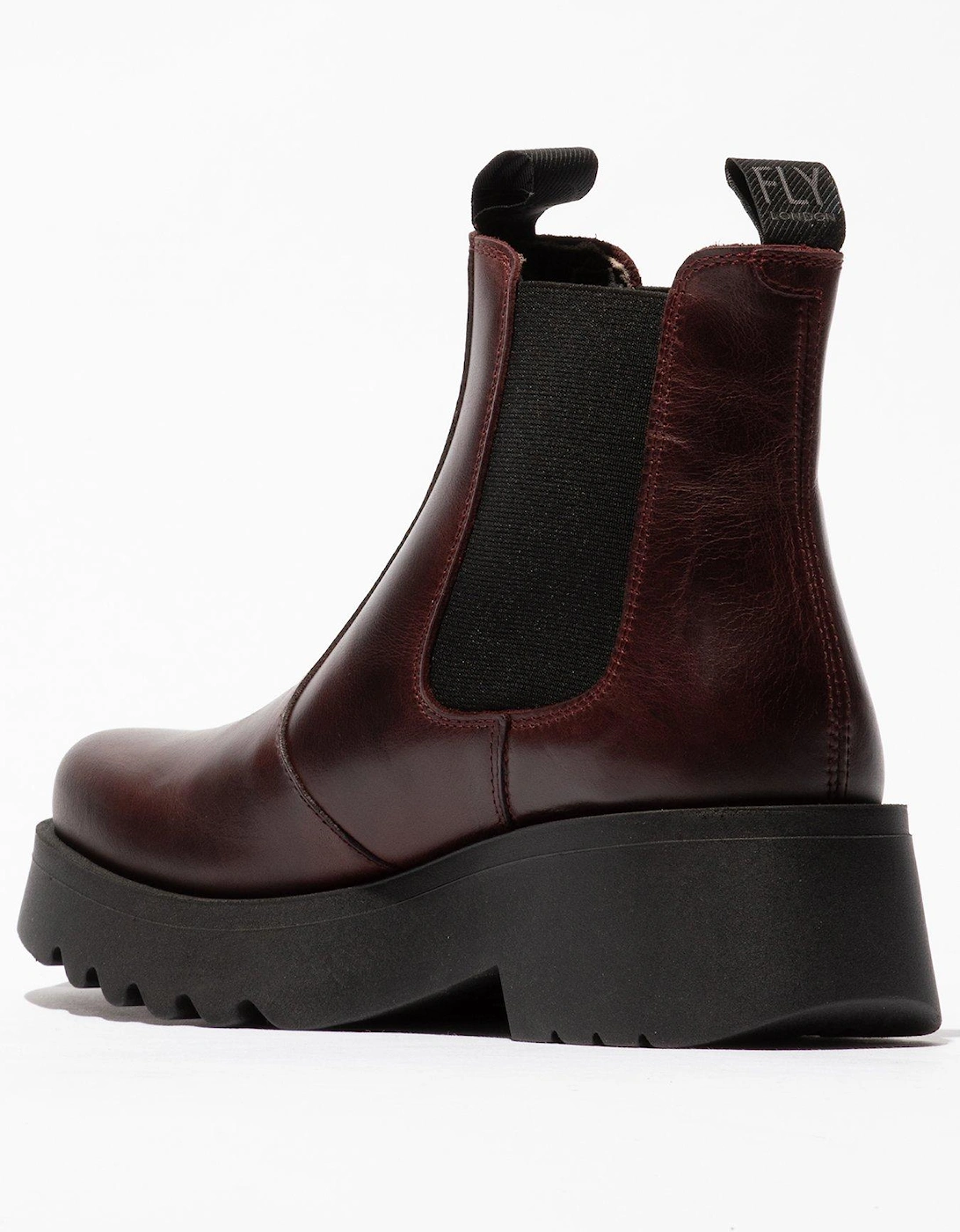 Medi789fly Chelsea Boot - Wine