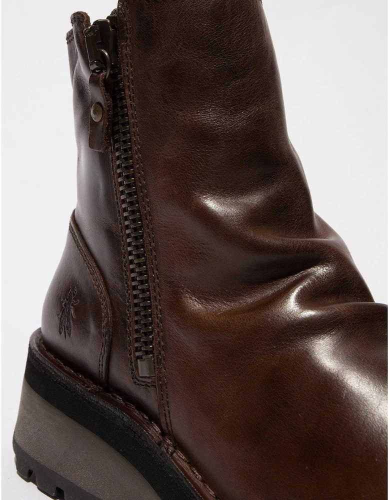 Hole146fly Ankle Boot - Dark Brown