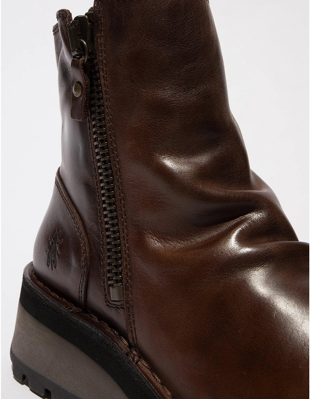 Hole146fly Ankle Boot - Dark Brown