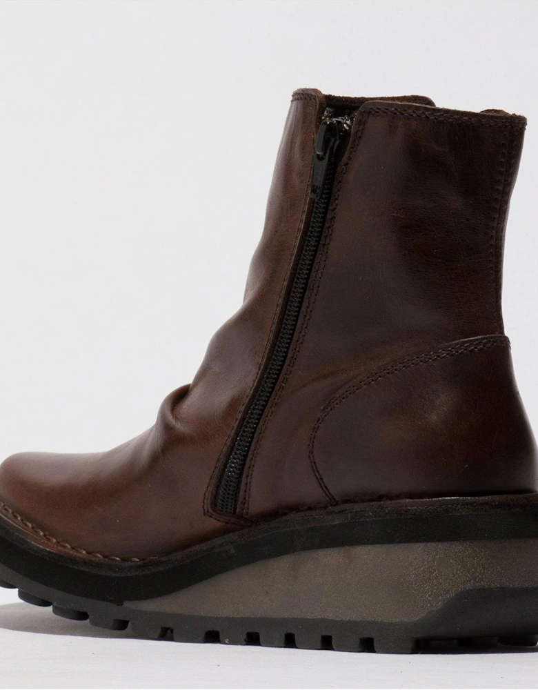 Hole146fly Ankle Boot - Dark Brown