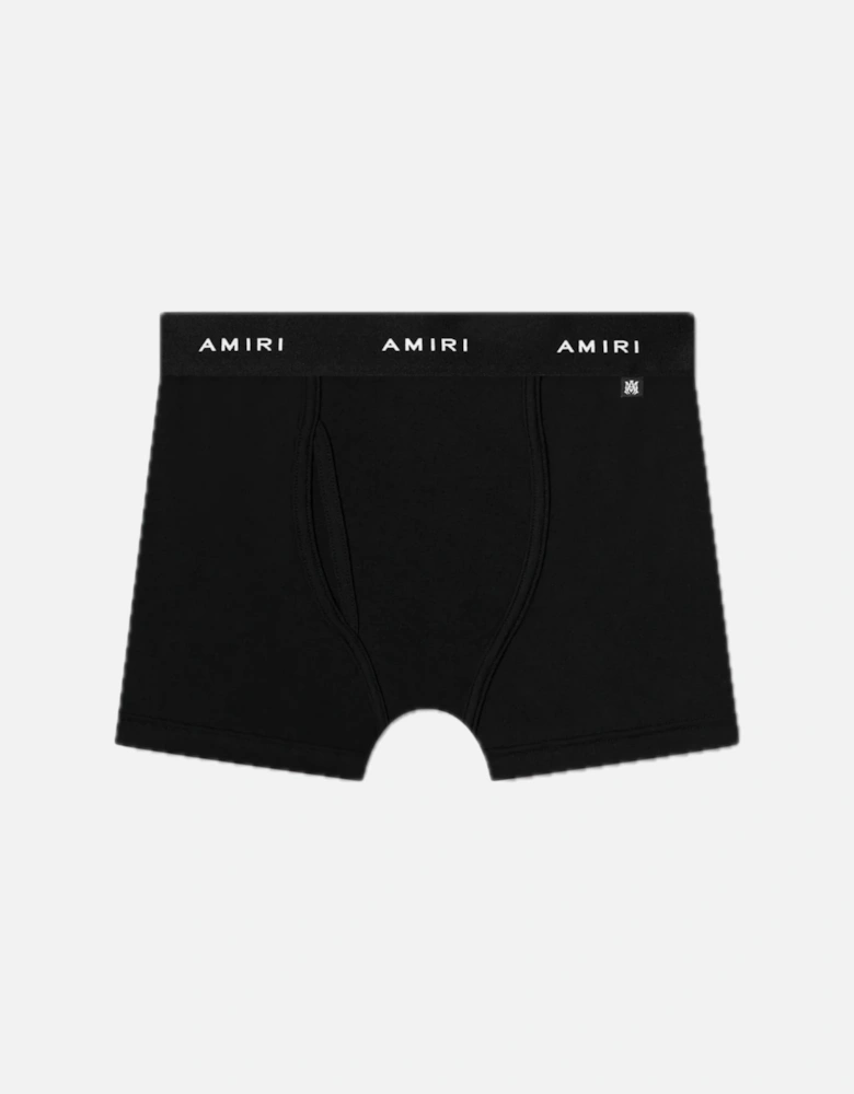 LOGO BRIEFS BLACK