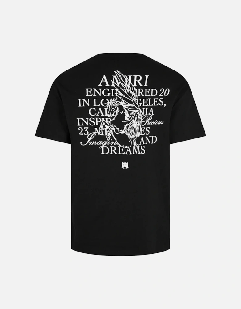 PRECIOUS MEMORIES TEE BLACK