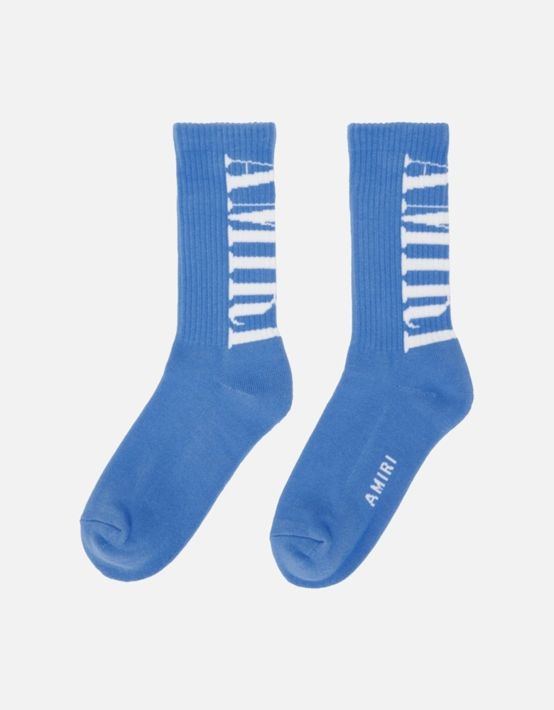 CORE LOGO TUBE SOCKS BLUE