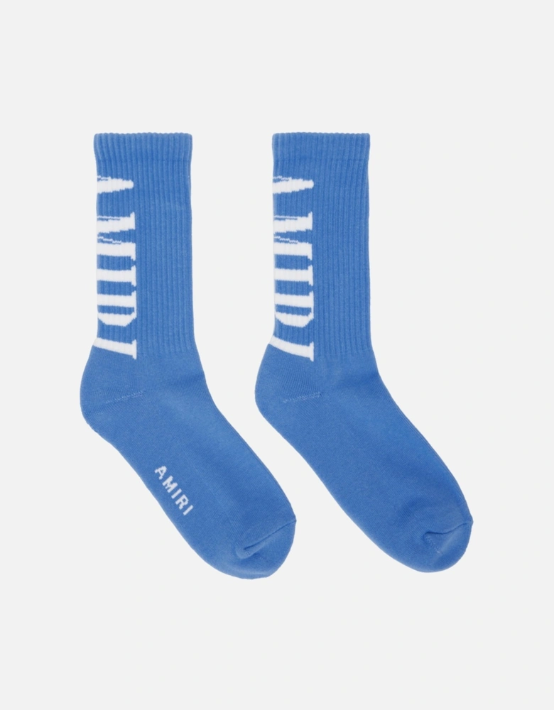 CORE LOGO TUBE SOCKS BLUE