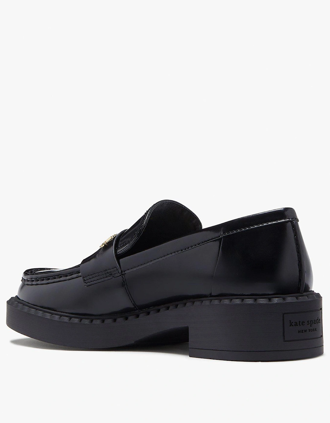 Blake Platform Loafers - Black