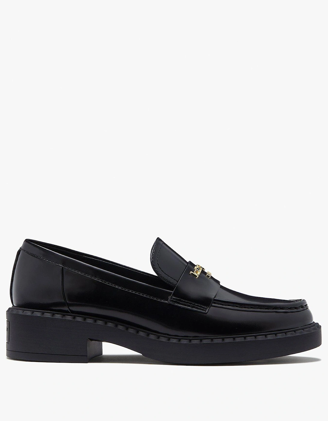 Blake Platform Loafers - Black