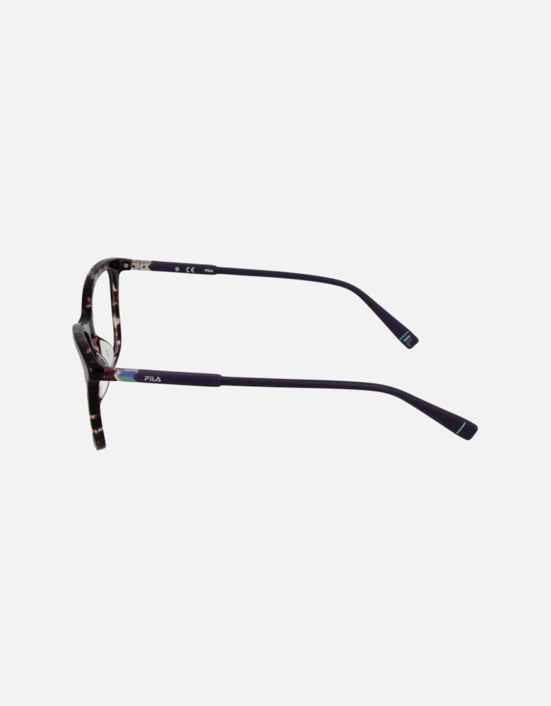 Square Acetate Full-Rim Eyeglasses Women - Purple Frames