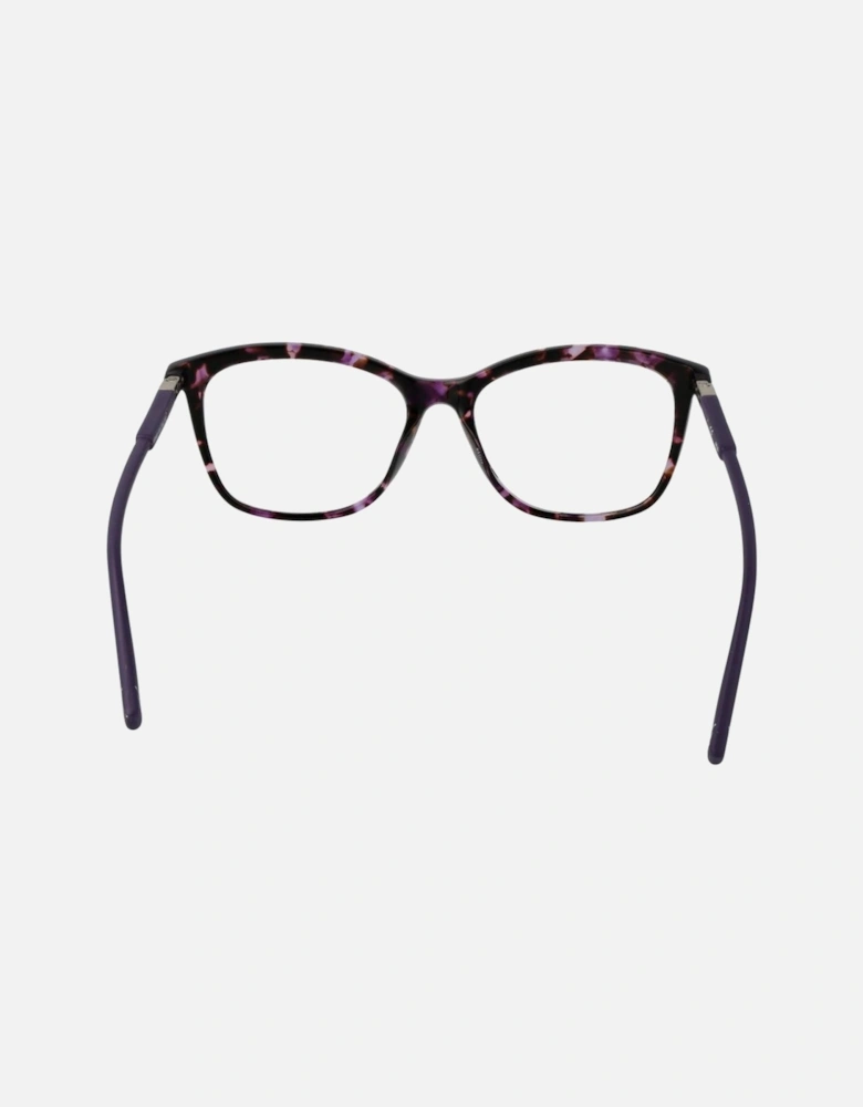 Square Acetate Full-Rim Eyeglasses Women - Purple Frames