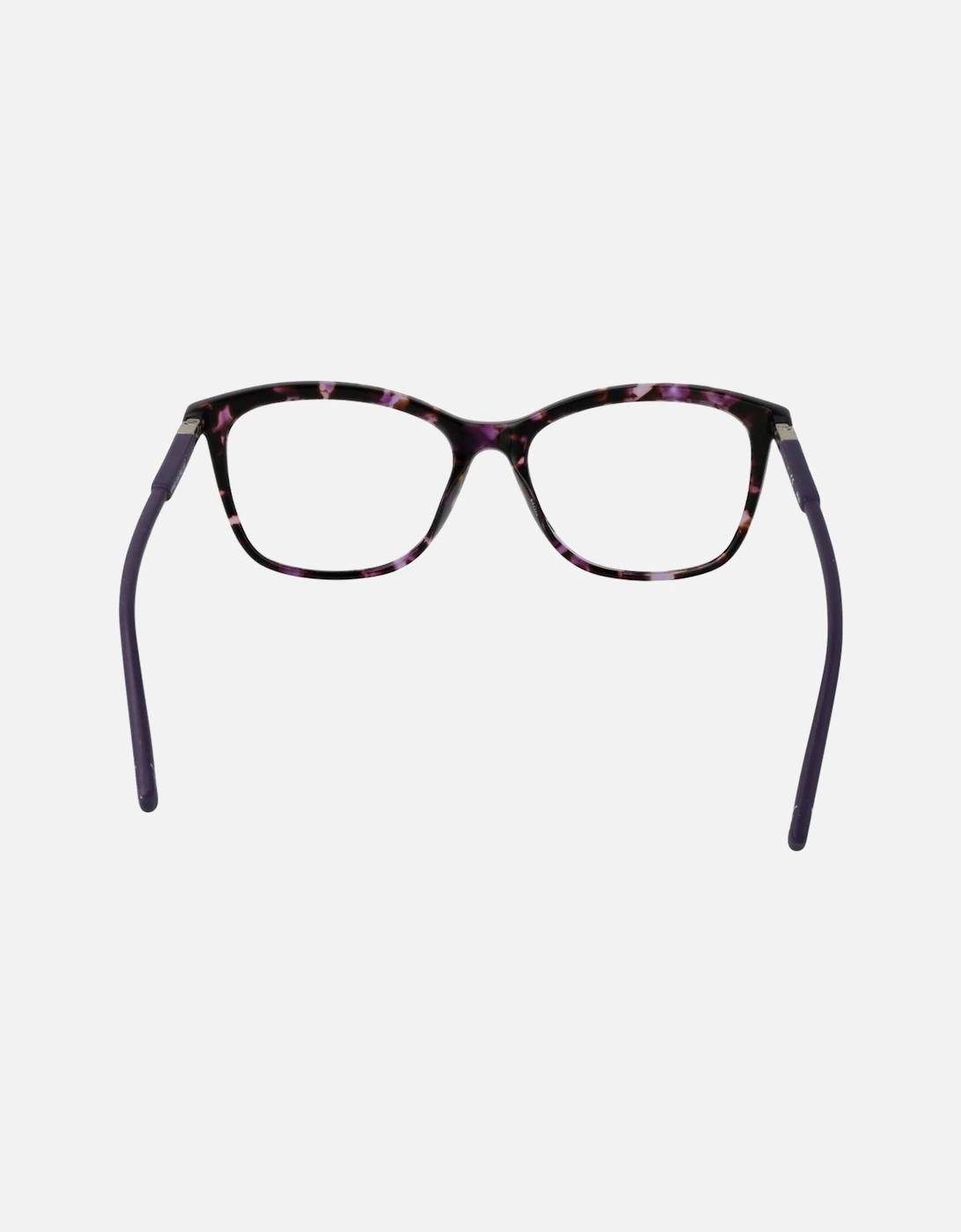 Square Acetate Full-Rim Eyeglasses Women - Purple Frames