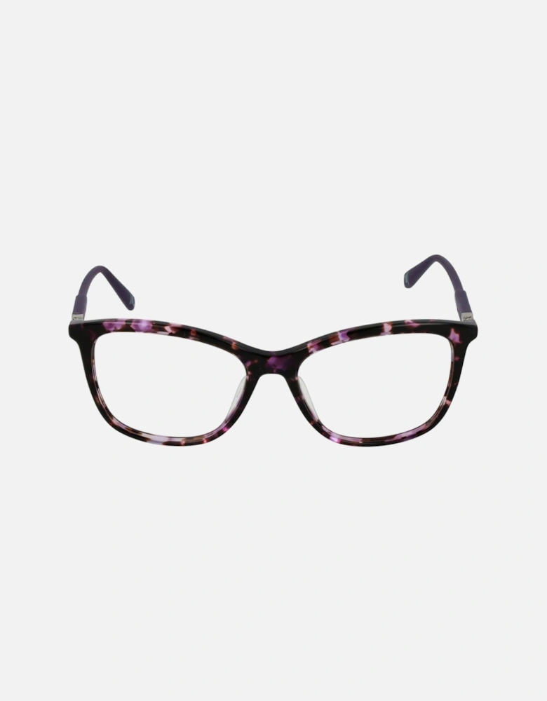 Square Acetate Full-Rim Eyeglasses Women - Purple Frames