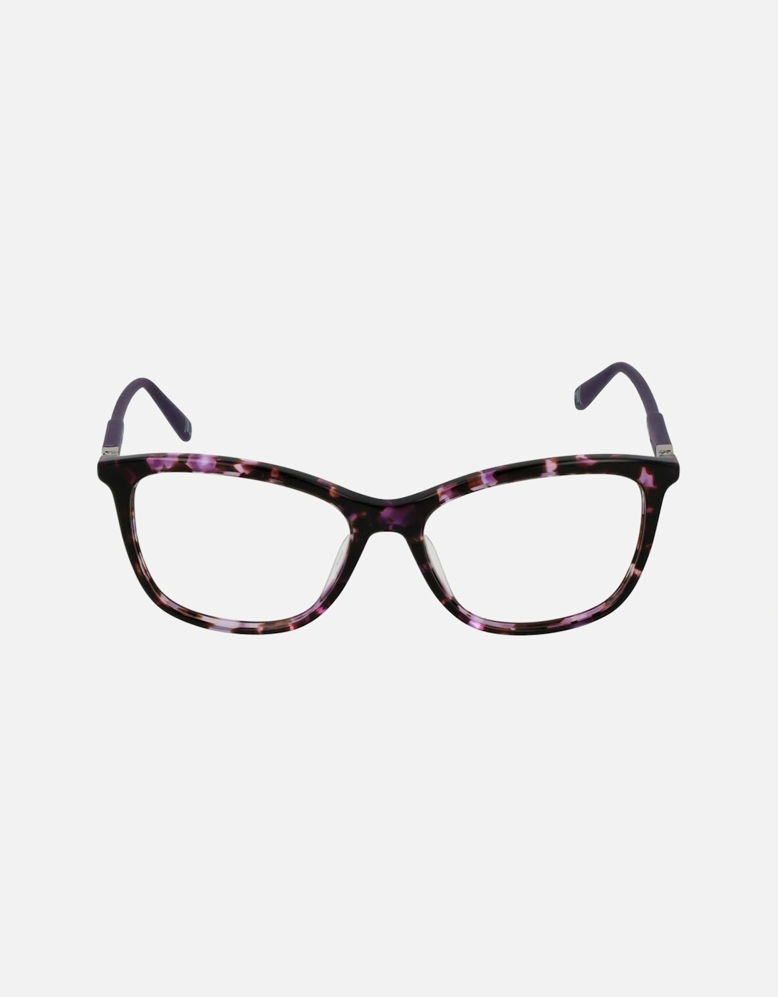 Square Acetate Full-Rim Eyeglasses Women - Purple Frames