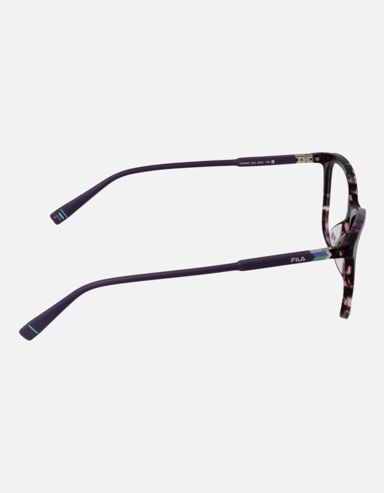 Square Acetate Full-Rim Eyeglasses Women - Purple Frames