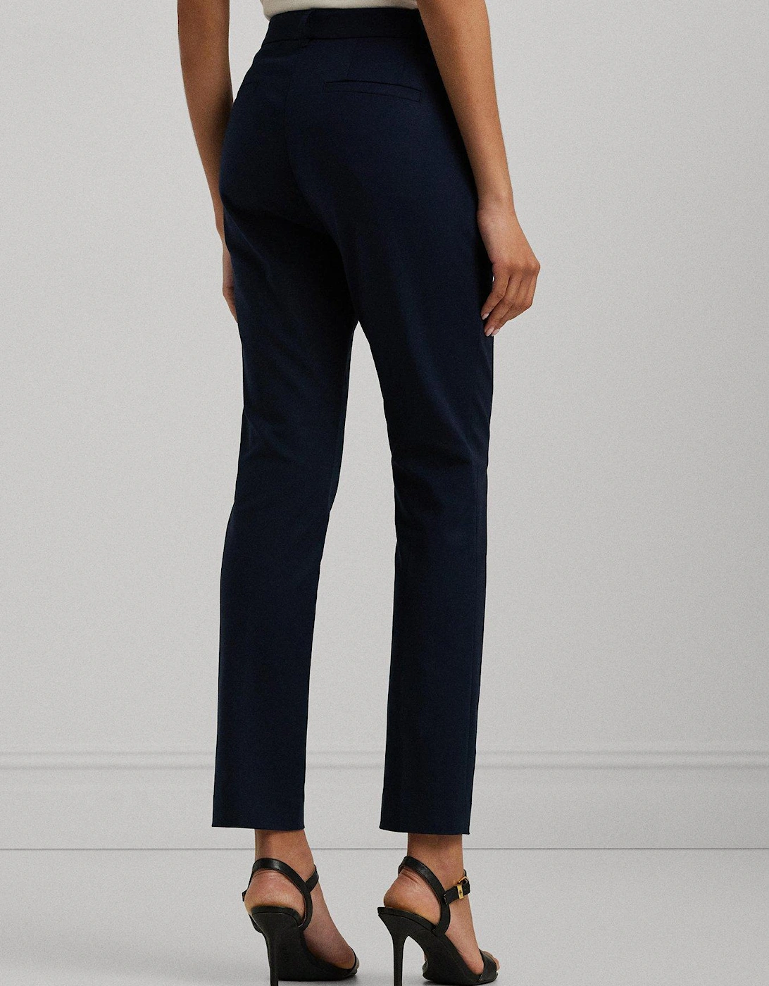 Lakythia Slim Leg Pant - Navy