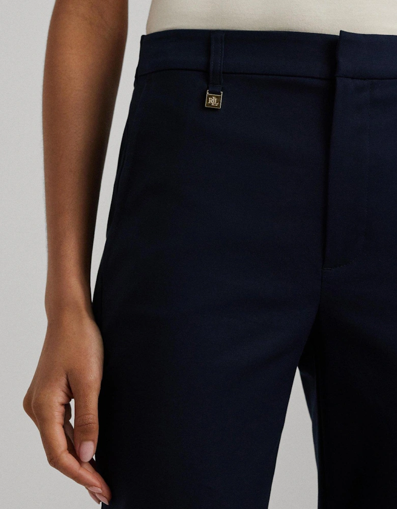 Lakythia Slim Leg Pant - Navy