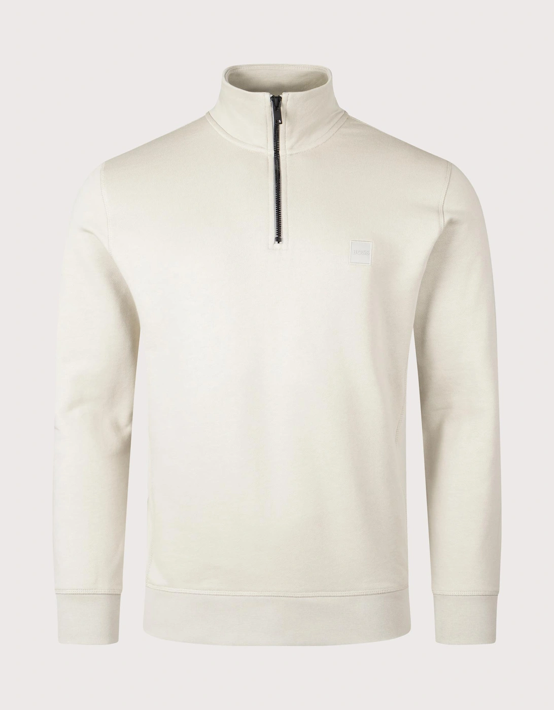Regular Fit Zetrust Quarter Zip Sweatshirt, 4 of 3