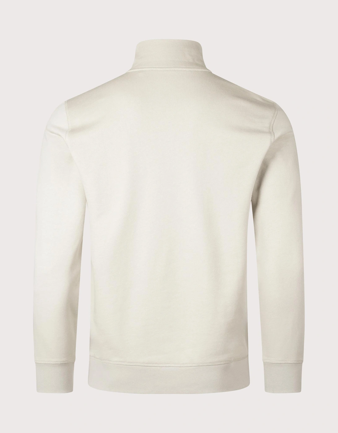 Regular Fit Zetrust Quarter Zip Sweatshirt