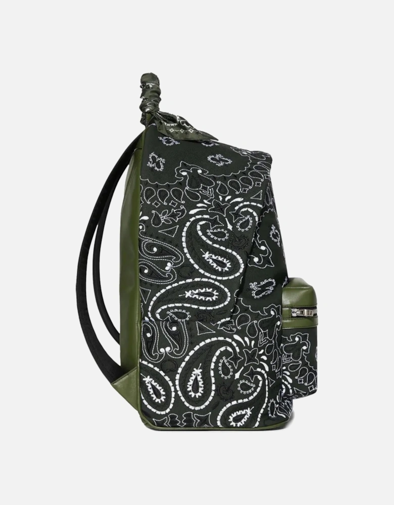 BANDANA BACKPACK OLIVE GREEN