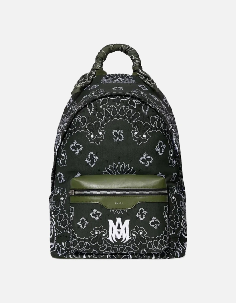 BANDANA BACKPACK OLIVE GREEN