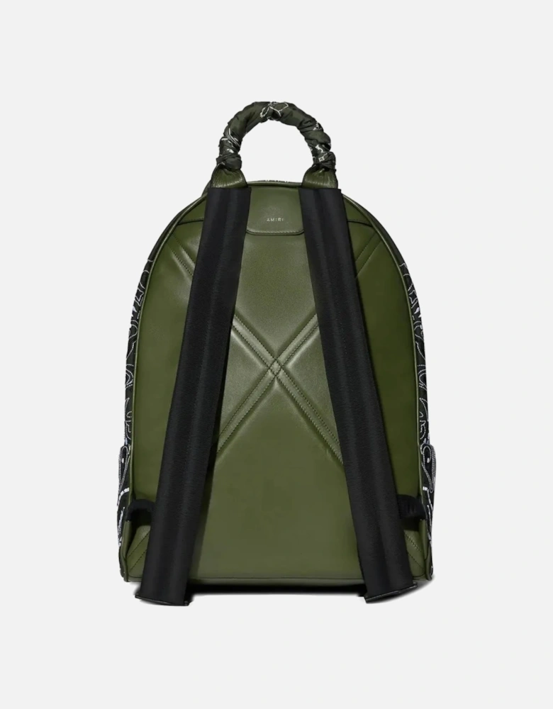 BANDANA BACKPACK OLIVE GREEN