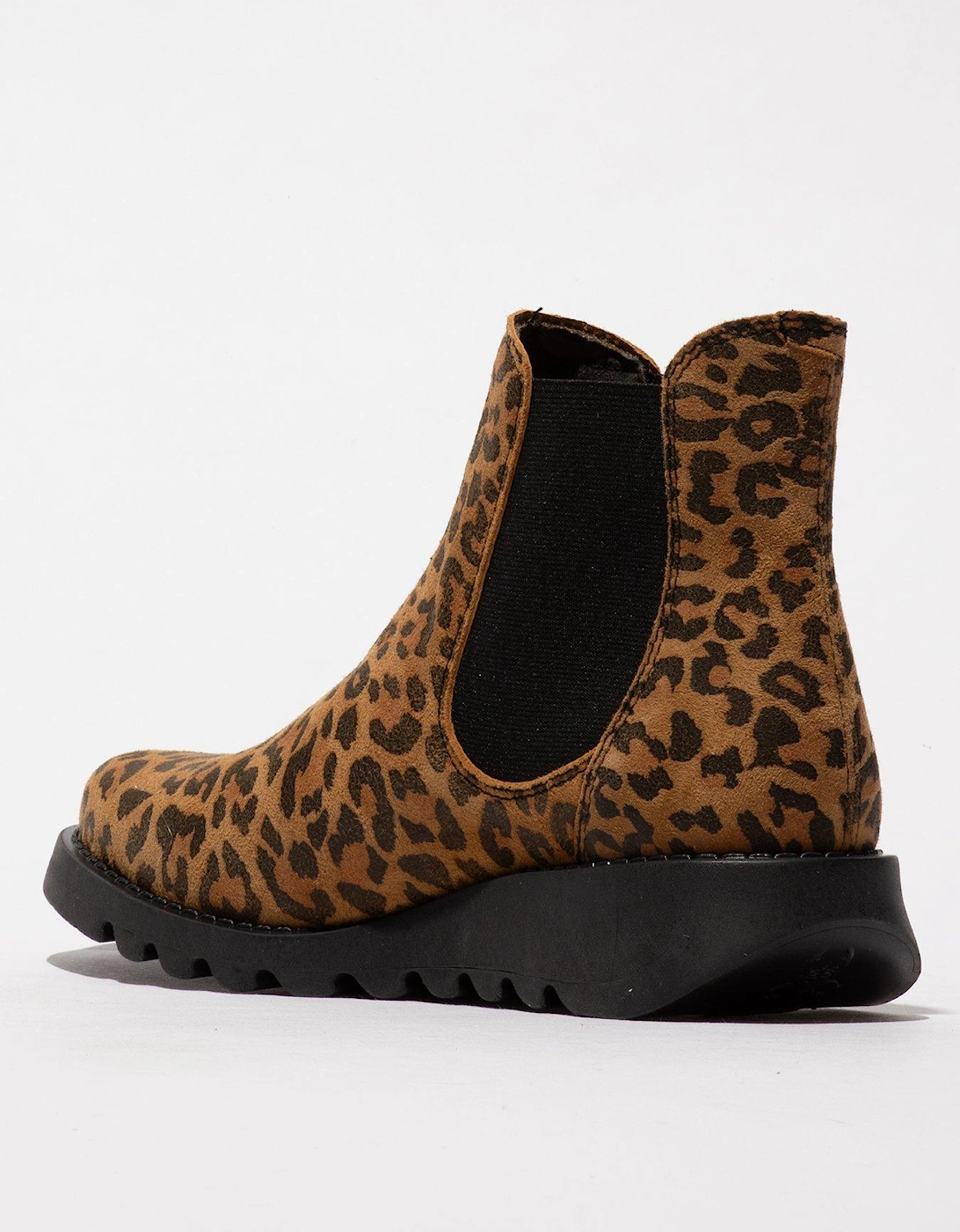 Cheetah Tan Ankle Boot