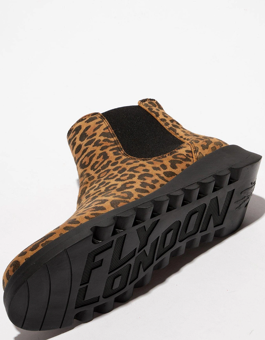 Cheetah Tan Ankle Boot