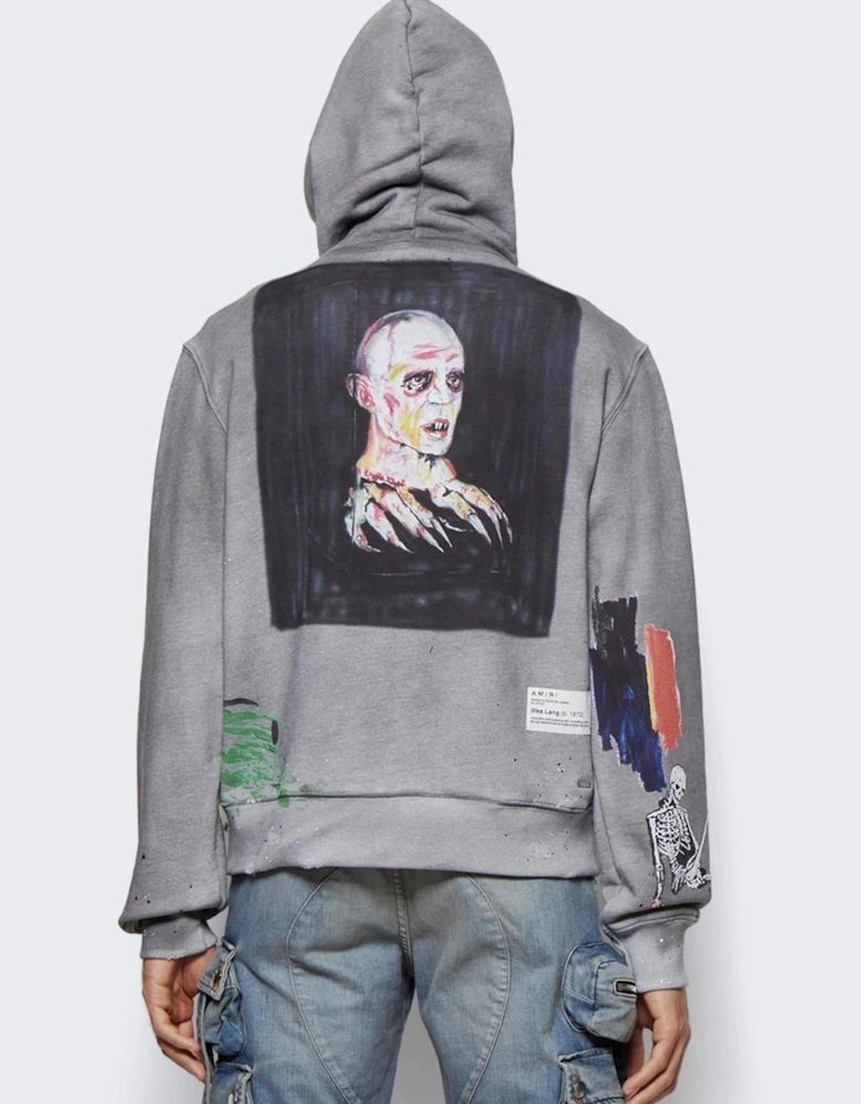 BLOOD 38' HOODIE GREY