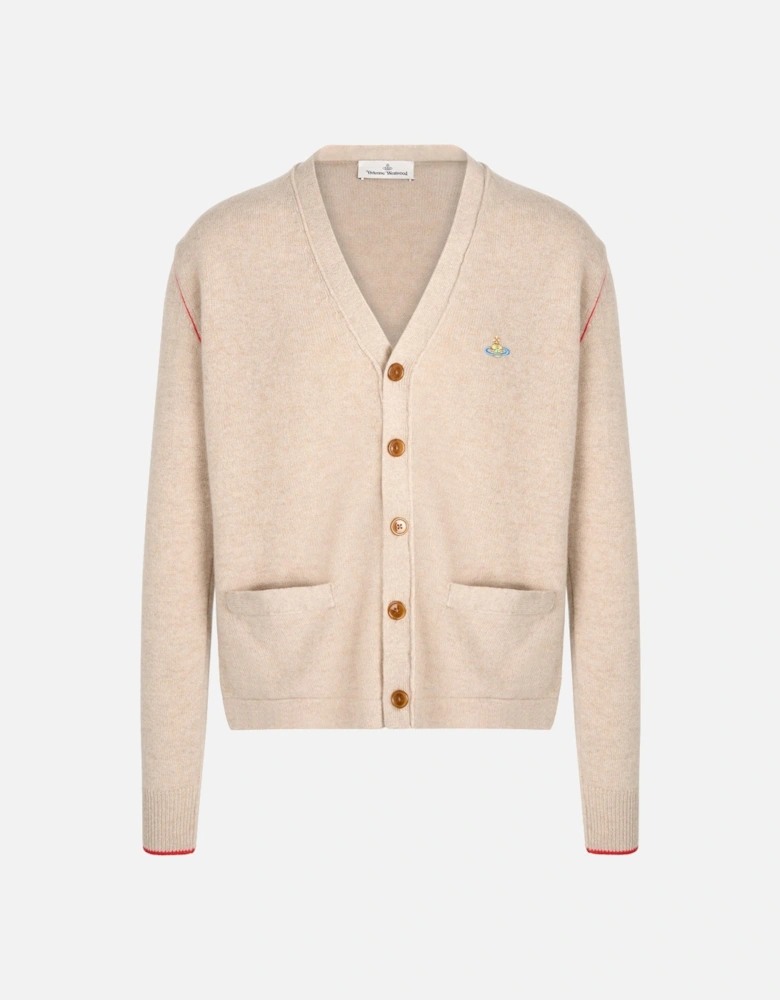 Alex Cardigan Beige