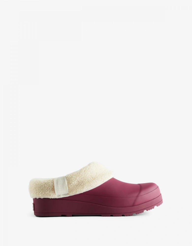 Play Womens Shearling Insulated Clog