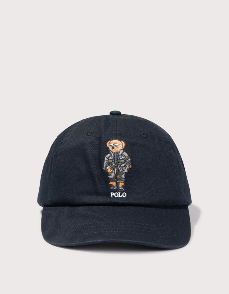 Polo Bear Twill Ball Cap