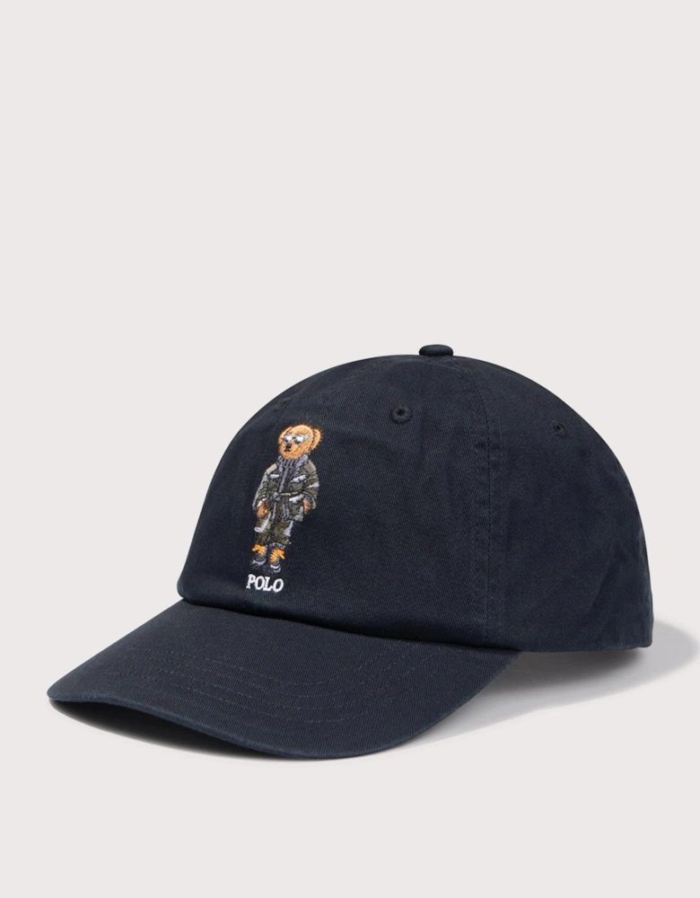 Polo Bear Twill Ball Cap