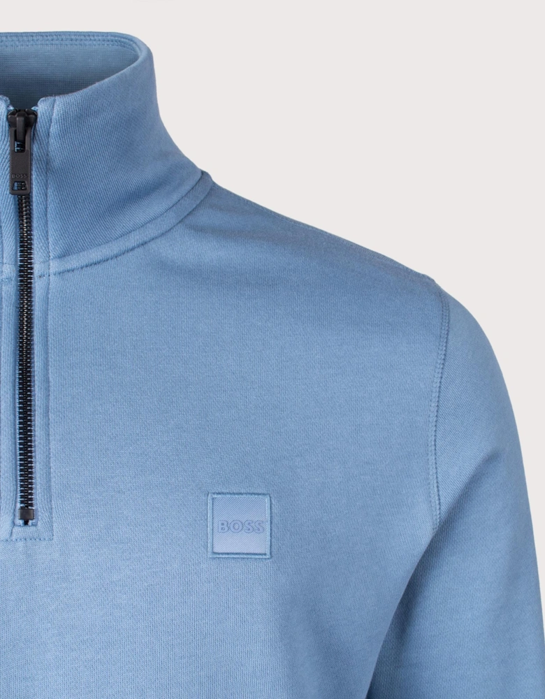 Quarter Zip Zetrust Sweatshirt