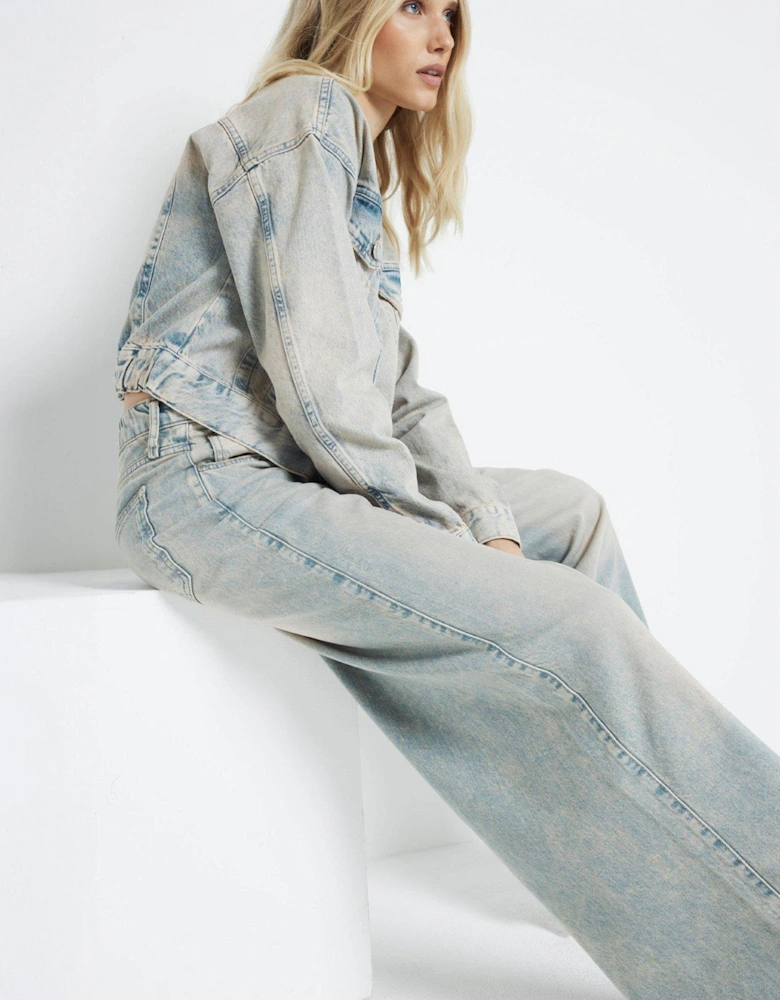 Palazzo Jeans - Blue