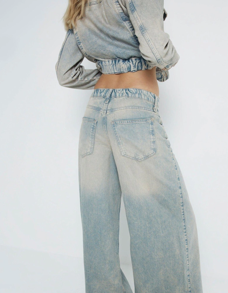 Palazzo Jeans - Blue