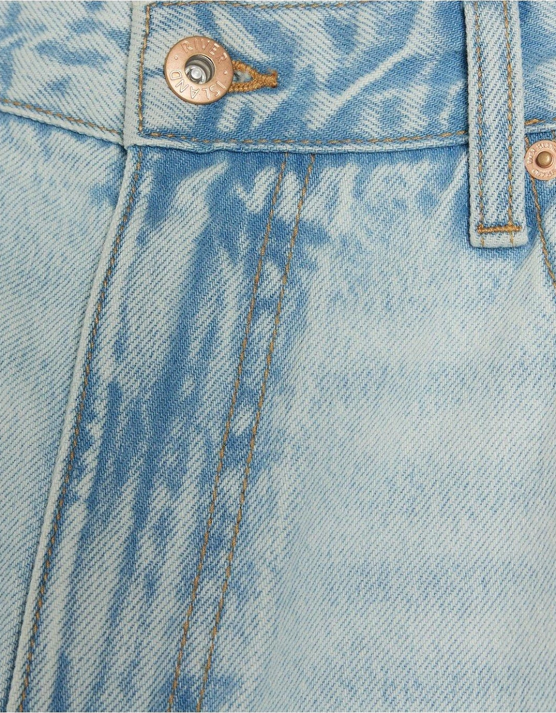 Relaxed Straight Jean - Light Denim